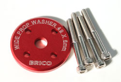 Brico Wide Prop Washer for DLE 50-55 (49mm X 6T)